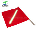Plastic Traffic Road/Street Safety Warning Anti-UV/Waterproof PVC/Polyester/Nylon Printing Reflective/Fluorescent Color Square/Triangle String Delineator